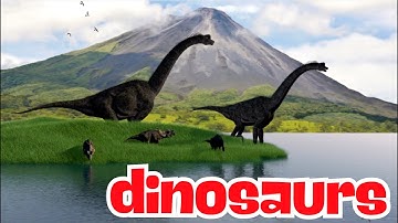 Dinosaur Song for Kids | Fossils & Prehistoric Life Explained