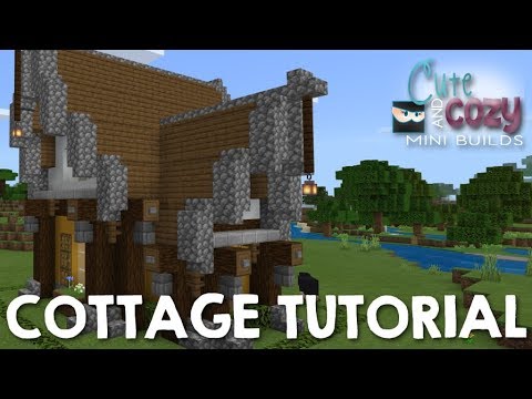 Mini Cottage Tutorial How To Build A Cute Cozy Cottage Youtube