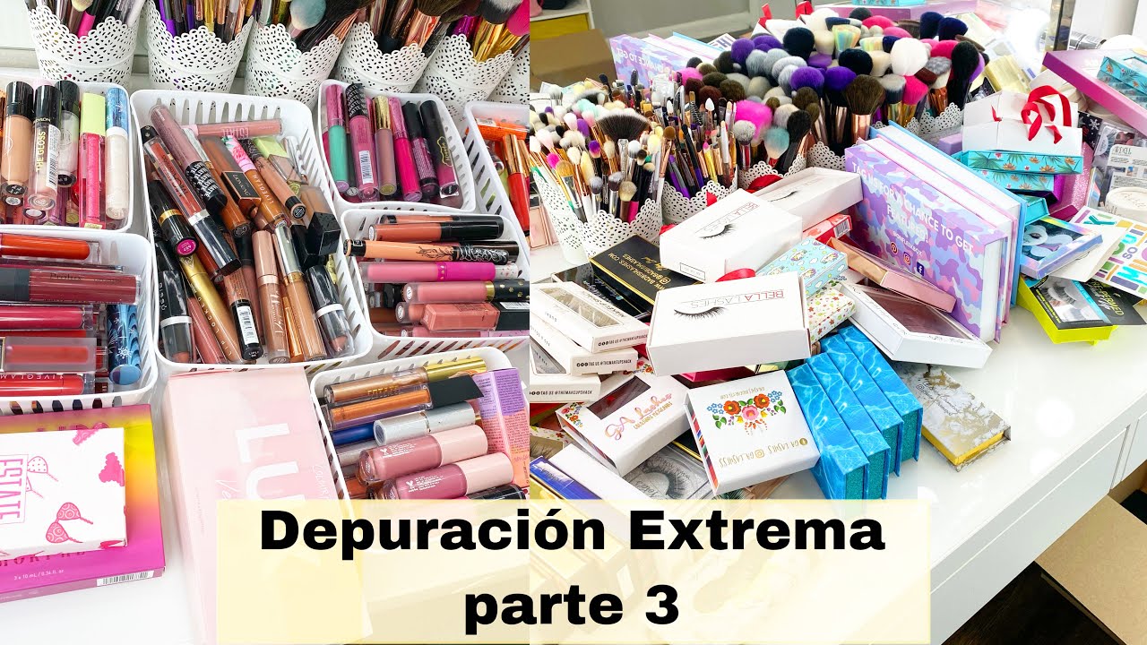 DEPURACION EXTREMA PARTE 3!! 😩PESTANAS Y LABIALES |IVETTE ARAIZA|
