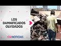 Los damnificados olvidados por incendios en Valparaíso - CHV Noticias