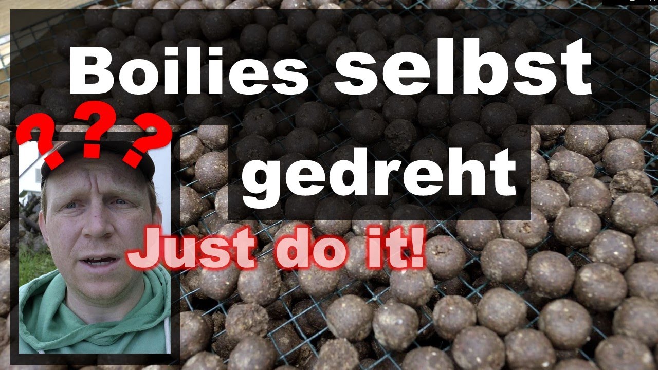 Karpfenangeln - Boilies selber machen