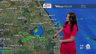 WPTV First Alert Weather Forecast for Evening of Friday, Feb. 14, 2025