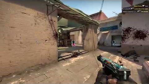 Mirage Pistol Round B-Rush Ace W/ Tec-9