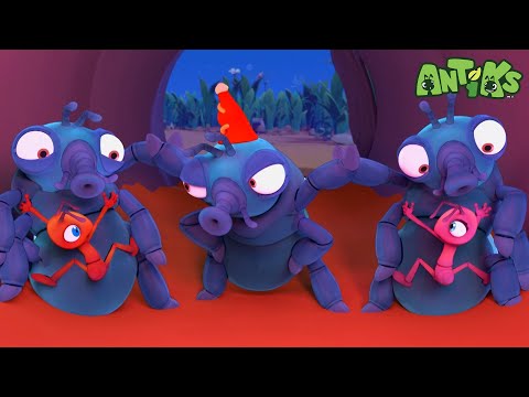 파티 파괴자들 | 장난스런 개미들 | Antiks | 인기동화 | 어린이 만화 | 문복키즈 | Moonbug Kids 인기만화