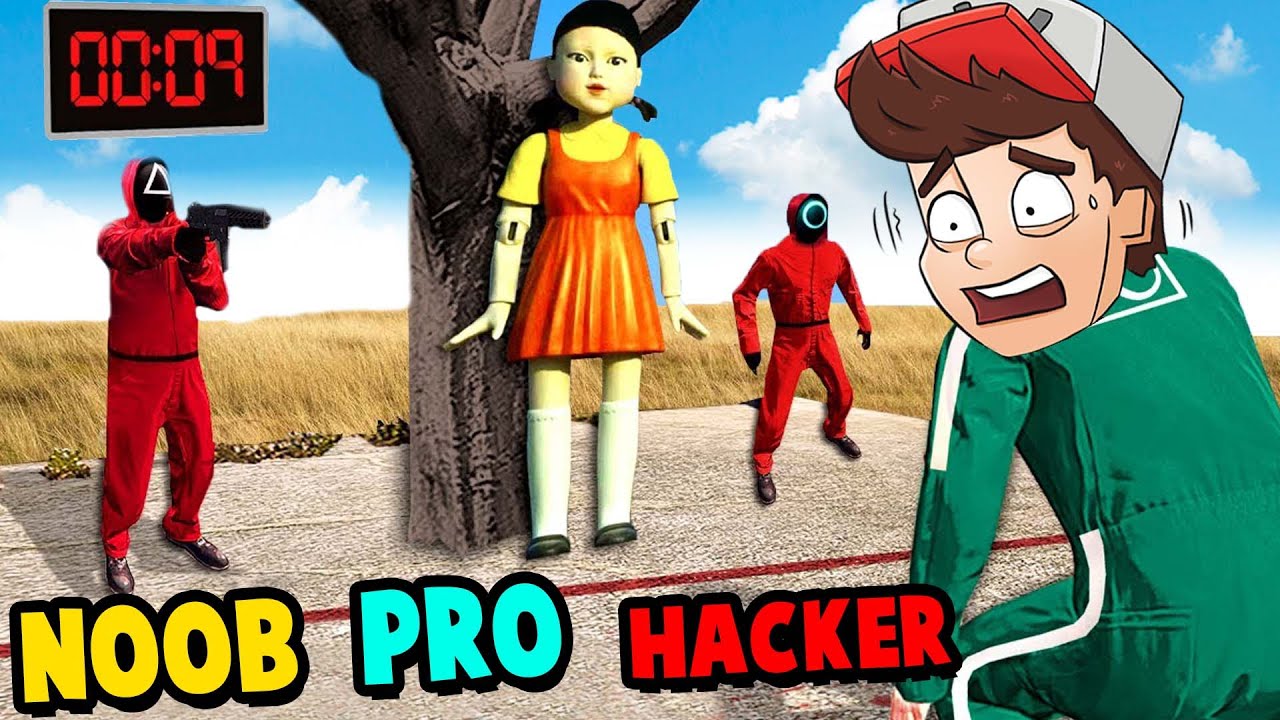 Noob Vs Pro Vs Hacker Vito SQUID GAME - NOOB vs PRO vs HACKER | Vito - YouTube
