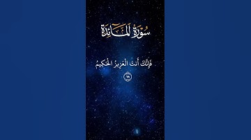 ياسر الدوسري سورة المائدة | #قران_كريم ##راحة_نفسية #آيات #ياسر_الدوسري #صوت_جميل #المائدة