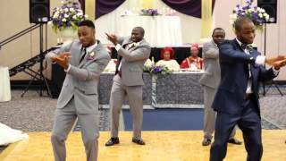 Wedding Digest Naija: Yemi & Mayowa Best Reception Dance By Henry Adewale Films