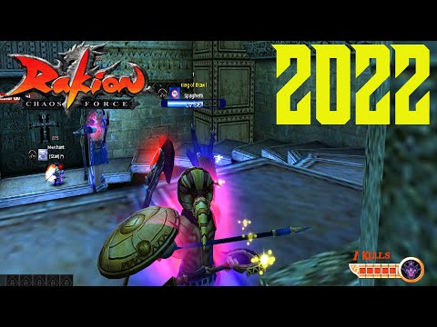 Rakion Chaos Force But its 2022 | Barely Hanging On ?