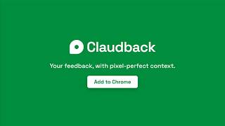 Claudback Chrome Extension - Add comments on any webpage, Claude reads them screenshot 3
