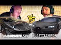 LAMBORGHINI AVENTADOR SVJ VS BUGATTI CHIRON! WHICH SOUNDS BETTER? w/ Nickmercs