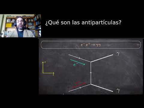 Vídeo: L'antipartícula és una partícula?