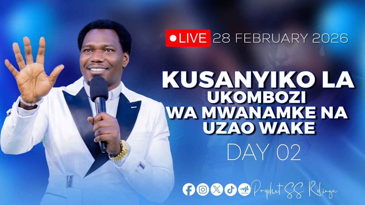 🔴LIVE KONGAMANO LA SIKU 3 | UKOMBOZI WA MWANAMKE NA UZAO WAKE (DAY 02)