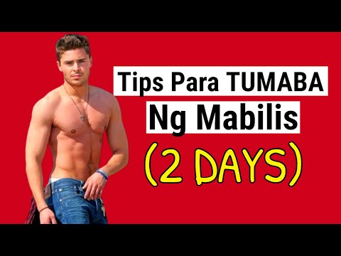Video: Paano Kumain Tulad ng isang Payat na Tao: 10 Hakbang (na may Mga Larawan)