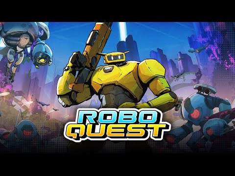 Roboquest - Announce Trailer