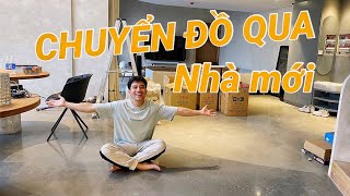 Mình đã chuyển đồ qua nhà mới rồi ? ?❤️ // Dinology