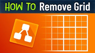 How To Remove Grid Draw io Tutorial