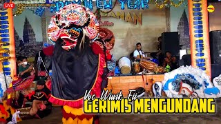 GERIMIS MENGUNDANG Versi Jaranan - Voc Wiwik fii TURONGGO SETO BUDOYO ORIGINAL Live Prambanan Caffe