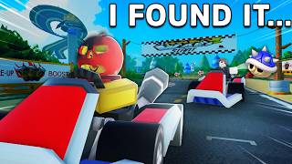 THIS IS THE BEST MARIO KART GAME ON ROBLOX...