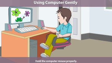 computer Class 1 Chapter 4 | Using Computers : Do’s and Don’ts | kids beauty Educational Videos