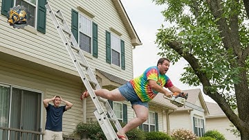 Idiots With Chainsaws: Tree Cutting Fails | Extreme Dangerous Logging Truck Fails #9