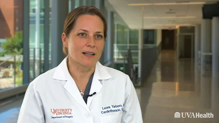 Meet Cardiac Surgeon Leora Yarboro, MD