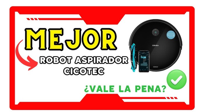 Cecotec Robot Aspirador Conga 2499 Ultra X-Treme con tecnología  giroscópica. El mejor aspirador 2023 