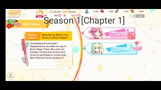 Moe Ninja Girls RPG Season 1[Chapter 1] screenshot 2