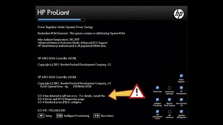 How to Fix iLO 4 Self-Test Error on HP DL380p Gen8 Server