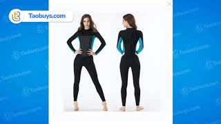 Taobuys - Roupa De Neoprene 2mm Unisex Para Mergulho E Surf