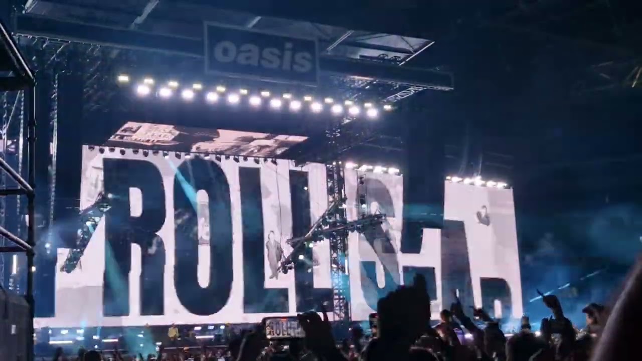 洋楽 Oasis live 25 Wembley Stadium Oasis Live 25, Wembley Stadium, 28/9/25 - YouTube