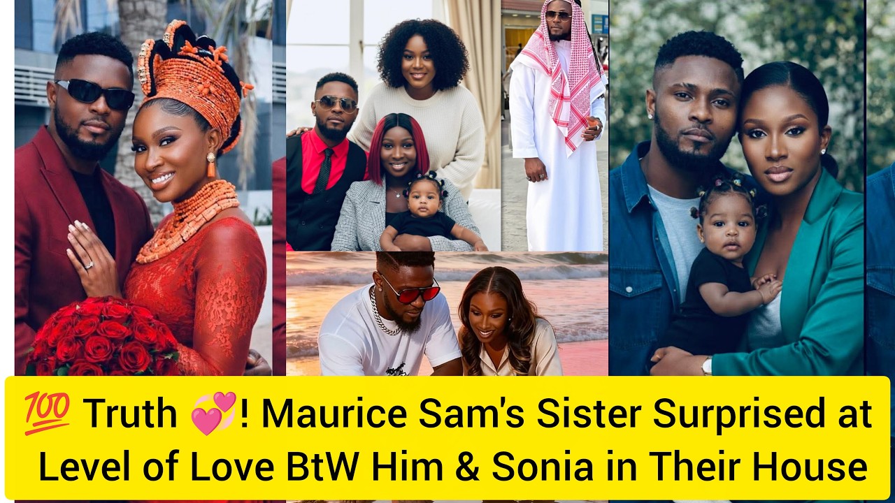 То, что сестра Мориса Сэма сказала о его отношениях с Соней Уче, вас шокирует. Смотрите подробнос...