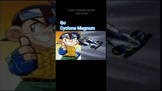 Nostalgia Anime Cyclone Magnum #mini4wd #CycloneMagnum #magnum #anime #nostalgia #fyp #viral
