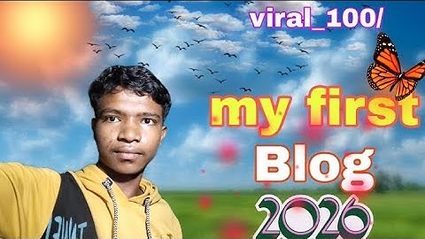 My First Vlog 😂 || My First Vlog Video 2026 || Ritesh Raahi Vlogs