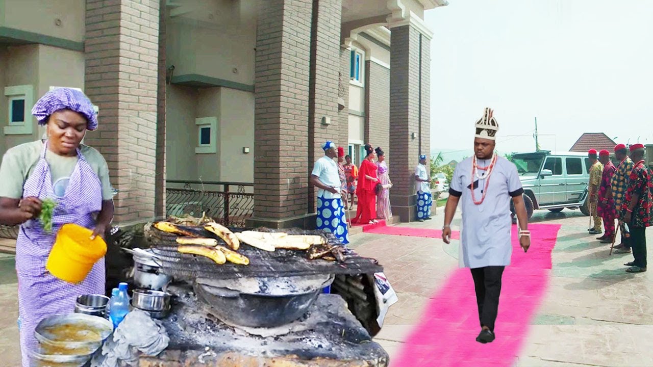 They Mocked Her Fo Selling Palntain By D Palace Gate Bt D Prince Chose Her Over All D Rude Girls NG