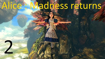 Alice: Madness Returns #2  (Chapter 1) Vale of tears - Pepper grinder & snout hunting
