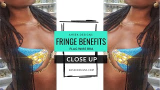 Ahsek Close Up: Fringe Benefits Flag Wirebra / Bahamas