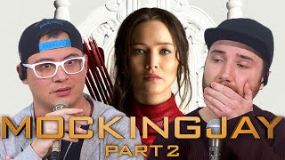 MOCKINGJAY pt 2 is VERY RELEVANT! (Movie Commentary)