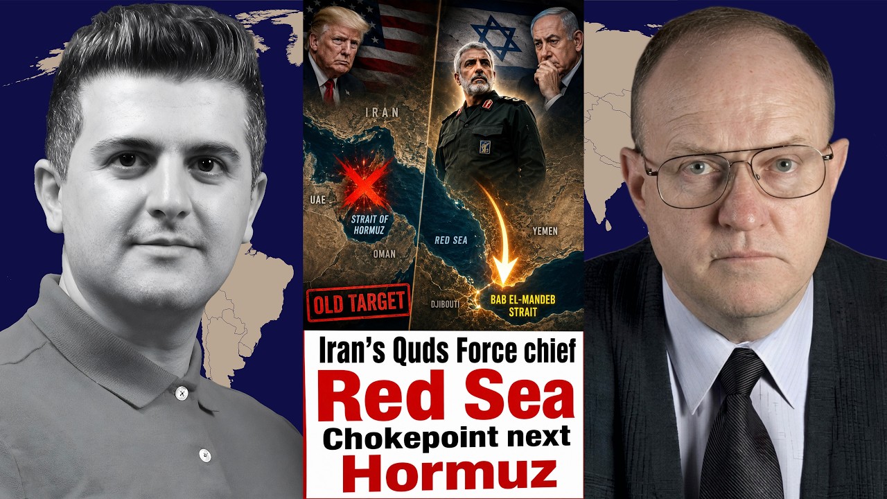 Col. Larry Wilkerson: Iran’s Quds Force chief: Red Sea Chokepoint next Hormuz