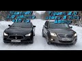 Maserati 3.0 410hp vs Tiguan st3 K04 350hp | Кто кого?!