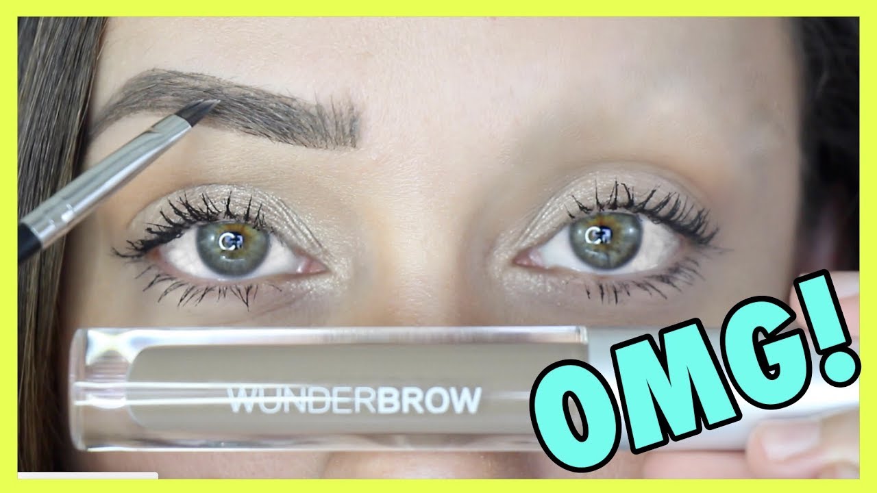 WUNDERBROW: EL PRODUCTO DE CEJAS SEMIPERMANENTE MAS IMPRESIONANTE!