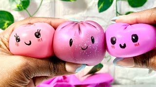 I Made PINK DIY Viral Dumpling Squishies!! 😱😳 How To Make Dumpling Squishy At Home.