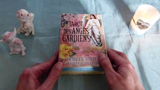 REVIEW +guidance LE TAROT DES ANGES GARDIENS DE DOREEN VIRTUE