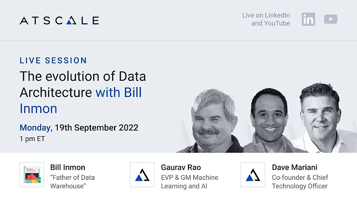 La evolución de la arquitectura de datos con Bill Inmon