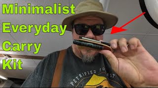 Creating My Minimalist EDC Kit For Everyday Use