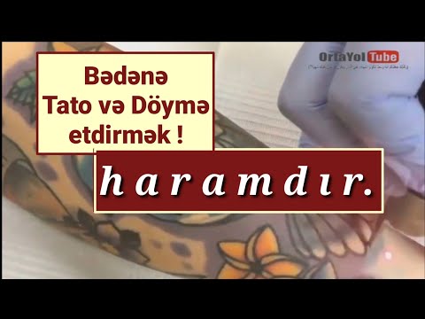 Video: Qaralmış Dəridə Döymə Etmək Mümkündürmü?