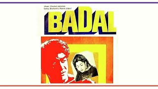 aaj mane na mora jiya | lata mangeshkar | 'badal' | requesters' day special : : HMV mono OST from LP