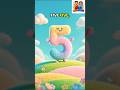 123 with English spelling #cartoon #knowledge #learning #english #grammar #shorts #youtube #kids