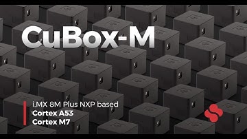 SolidRun Cubox-M - i.MX 8M Plus NXP Based