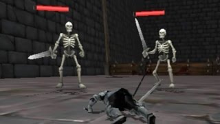 LOSING TO SKELETONS | Fantasy Simulator KnightX screenshot 3