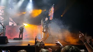 The Hellion - Electric Eye - Judas Priest ( Kraków 30.03.2024 Tauron Arena )